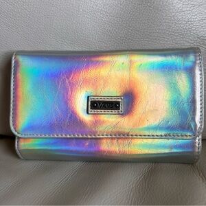 Vans Holographic Silver Women's Clutch Wallet
